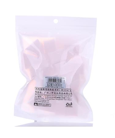 Buy Angoily Makeup Puff Wedge - Bulk Cosmetic Blender Sponge for Foundation & Cleansing | Triangle Powder Puff - Ideal for Loose Powder - 8.3x8.3x10CM - Buy Online on SooperMarket.com