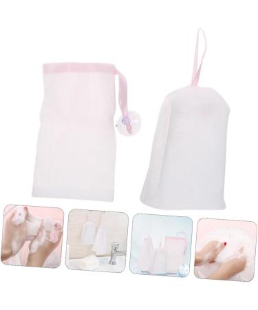 SOESFOUFU 6pcs Net Soap Exfoliating Bath Exfoliating Soap Pouch Foaming Nets or - Buy Online on SooperMarket.com