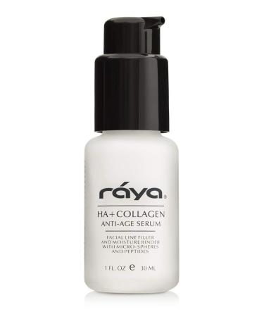 RAYA HA + Collagen Serum (502) | Anti-Aging Facial Treatment for All Skin | Helps Reduce Age Lines and Wrinkles | Tightens Firms and Softens Skin