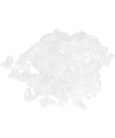 Tmishion Cat Nail Caps & Dog Paw Protectors - 100 Soft Anti-Scratch Claw Sleeves | Ice White - Buy Online on SooperMarket.com
