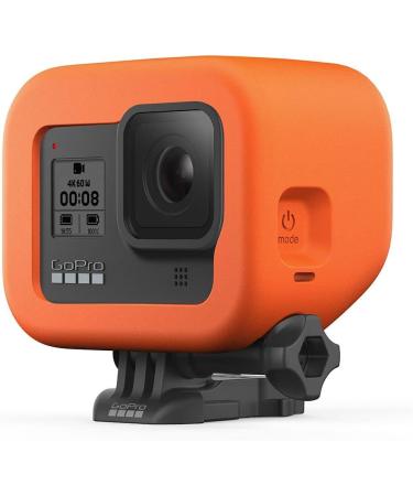 Buy GoPro Floaty for HERO8 Black - Official GoPro Accessory ACFLT-001 in Orange | International Shipping Available - Buy Online on SooperMarket.com
