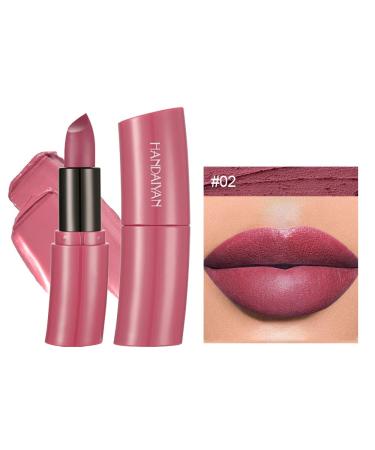 6 Colors Matte Lipstick Set - Upgraded Formula Long-Lasting Moisturizing & Smooth | Perfect Makeup Gift Set - Buy Online on SooperMarket.com