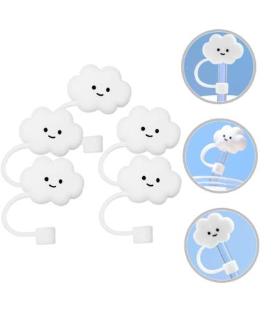 ABOOFAN 20 pcs Decor Supply Cover Shaped End Reusable Birthday Cap Protectors Supplies Cute Tip Tumbler Cloud for Shape Cartoon Caps Anti- Toppers Protector Baby Proof Plugs White 5pcsx4pcs 3X2X1.2CMx4pcs - Buy Online on SooperMarket.com