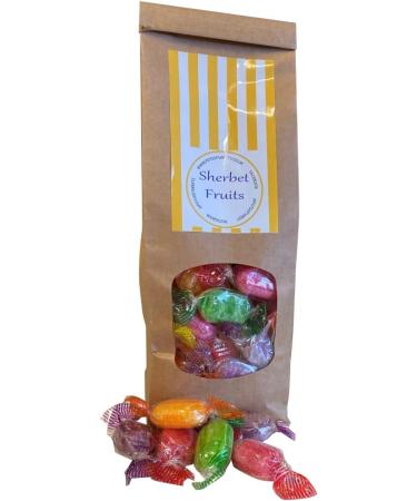 Personalized Customise With Your Own Message or Image 300g Bag of Stockleys Sherbet Fruits Sweets - Buy Online on SooperMarket.com