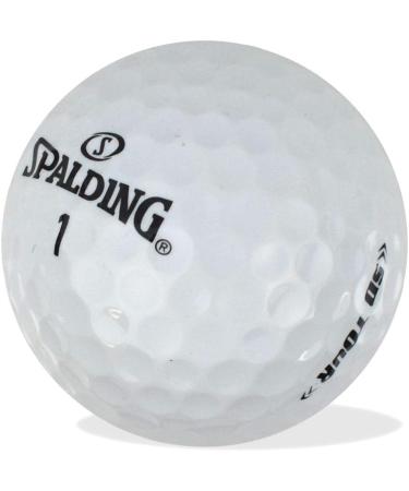 Spalding SD Tour Golf Balls - White | High Performance for Precision and Distance - Buy Online on SooperMarket.com