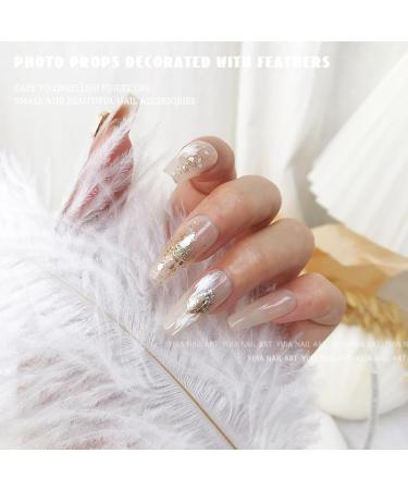 Nail Art Feather Display Stand Feather Nail Art Feather Display Stand Feather Decoration woman 02 One Color - Buy Online on SooperMarket.com