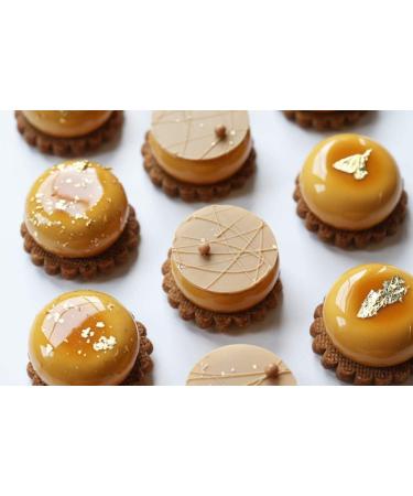 Callebaut Gold 30.4% Caramel Chocolate Chips 2.5kg - Belgian Finest Callets - Buy Online on SooperMarket.com
