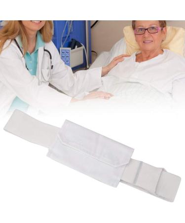 PD Catheter Belt - Peritoneal Dialysis Tube Protection & Abdominal Fixation - White - Buy Online on SooperMarket.com