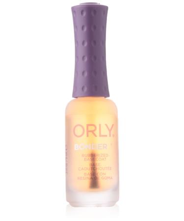 Orly Bonder Rubberized Nail Base Coat.3 Ounce