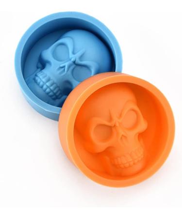 Alipis Silicone Molds Home Made Baking Mold Silicone Baking Molds Chocolate Candies Cake Mold Muffin medium Orange - Buy Online on SooperMarket.com