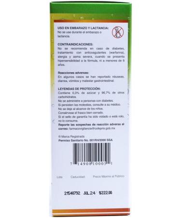 Jarabe Eucalin Miel 240 ml - Alivio Natural para Tos Flemas y Resfriado Com n - Env o Internacional - Buy Online on SooperMarket.com