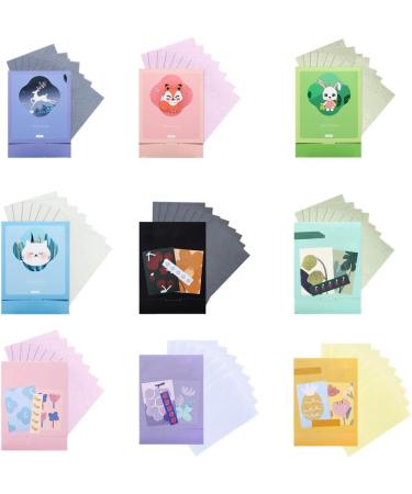 Dajidafu 1 Box Oil Control Papers Beauty Makeup Tools Refreshing Facial Deep Cleaning Supply Natural Face Blotting Sheets Matting Wipes Type4 - Buy Online on SooperMarket.com