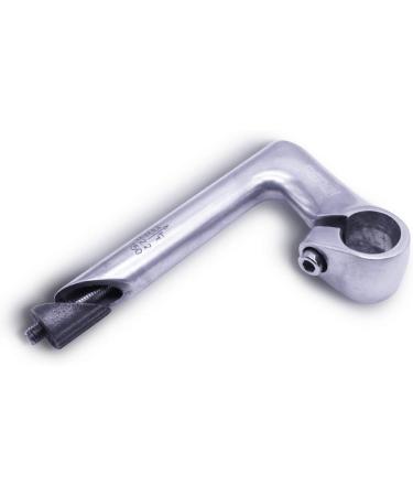 SENQI 22.2 x 225 x 4mm Gooseneck Stem | Aluminum Alloy with Teeth | BSB040 Silver - Buy Online on SooperMarket.com