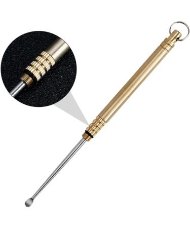 KALLORY Titanium Alloy Ear Spoon with Flashlight - Earwax Removal and Cleaning Tool - Buy Online on SooperMarket.com