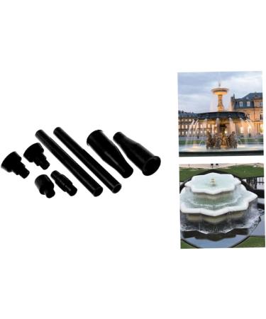 Budstfee Fountain Nozzle Water Fountain Pump Nozzle Set Adjustable Pond Pump Nozzle Kit Water Spray Heads for Garden Pool Pond Aquarium - Buy Online on SooperMarket.com