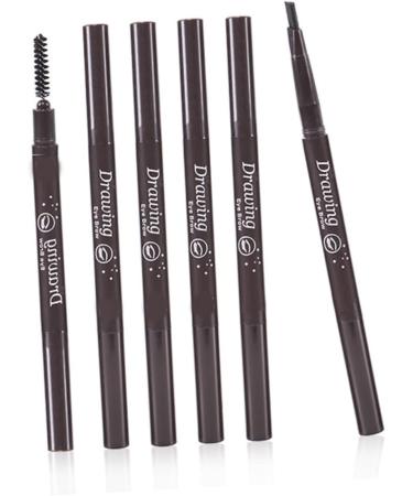 Beavorty 2pcs 2 1 Eyebrow Brush Eyebrow Pen Brow Pencil Microblading Pen Eye Brow Brush Makeup 3 Proof - Buy Online on SooperMarket.com