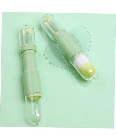 minkissy 4 Sets Telescopic Makeup Brush Tools Makeup Portable Makeup Brush Multifunctional Blush Brush Multifunctional Makeup Brush Dresser Tool Double Head Eye Shadow Brush Plastic - Buy Online on SooperMarket.com