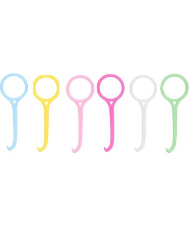 6pcs Dental Aligner Remover Tool Set - Smooth Anti-Slip Braces & Retainer Care | International Shipping - Buy Online on SooperMarket.com