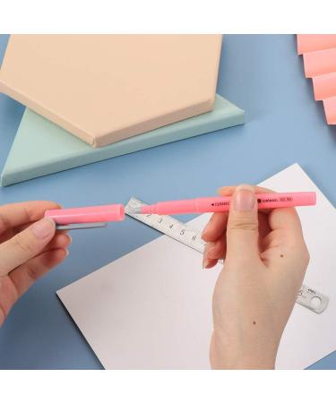 2PCS 5D DIY Diamond Painting Parchment Paper Cutter - Blue & Pink | Perfect Cover Cutting Tool for Painting with Diamonds - Buy Online on SooperMarket.com