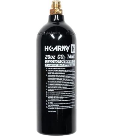 HK Army 20oz Aluminum CO2 Tank - Lightweight and Durable - Buy Online on SooperMarket.com