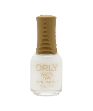 Orly Nail Polish White Tips 18 ml Pink White