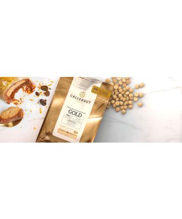 Callebaut Gold 30.4% Caramel Chocolate Chips 2.5kg - Belgian Finest Callets - Buy Online on SooperMarket.com