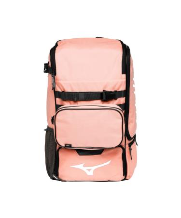 Mizuno Utility Backpack Rose Gold/White