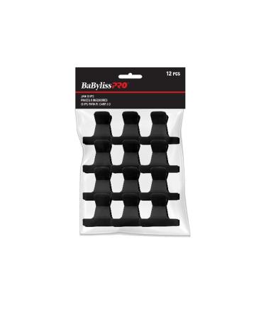 BaBylissPRO Plastic Jaw Clips 12 Count - Buy Online on SooperMarket.com