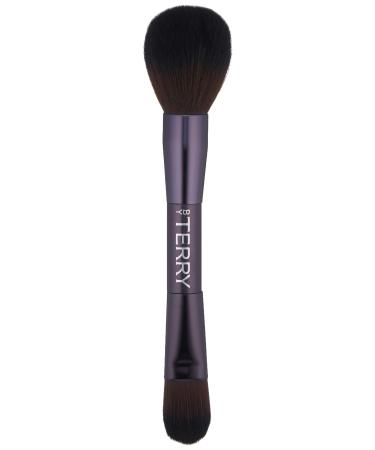 By Terry Tool Expert Dual-Ended Brush Apply Liquid Cream & Gel Use with Loose & Compact Powders
