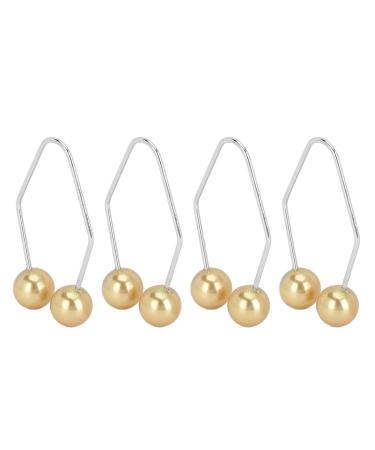 2 Pairs Stainless Steel Makers for Creates Dimples Long Lasting Use to Loved Ones (Roseate) Yinhing5m216h7kzy-11