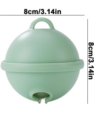 Lint Removal Balls Bell Shape Laundry Ball for Lint Removal - Effective Cleaning Washer Balls Detergent Alternative Cleaning Balls Effective for Dry Cleaners Utoya Green - Buy Online on SooperMarket.com