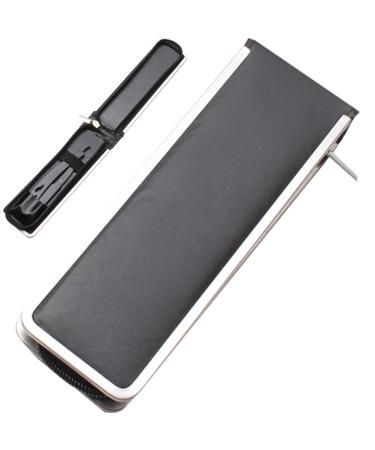 Stakee leather shaver bag Safety Razor Protection cover razor razor storage bag razor ormanizer razor travel bags for men