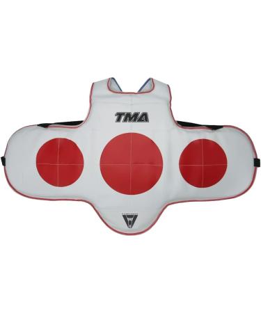 TMA Martial Arts Chest Protector Tae Kwon Do MMA Kickboxing (Reversible) - Buy Online on SooperMarket.com