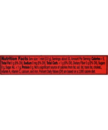 Ice Breakers Cinnamon Sugar-Free Mints 42g Tub - American Import (Pack of 1) - Buy Online on SooperMarket.com