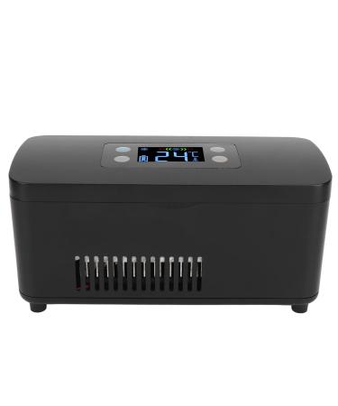 Insulin cooling box electric large screen insulin refrigerator for 3 mini insulin pens medication cooling box for the pharmacy for vehicles