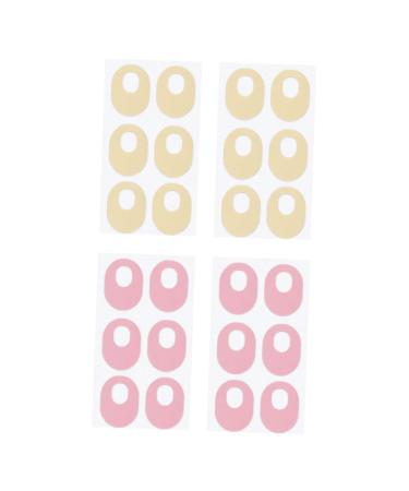 PLAFOPE 6 Sheets Corn Stickers Stickers Breathable Corn Removers Cushions Foot Accessory Corn Cushions Portable Corn Pads Multi-Function Corn Pads Home Accessory
