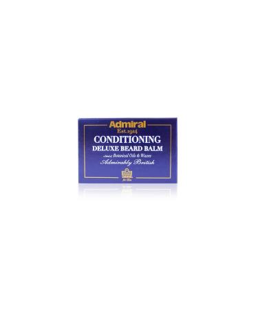 Admiral Male Grooming Conditioning Deluxe Beard Balm 1.7 Ounce