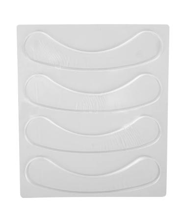 Buy 4-Part Silicone Lip Anti-Fold Plaster - Reusable Transparent Skin Smoothing Solution for Lip & Smile Folds | Overnight Fine Line Treatment - Buy Online on SooperMarket.com
