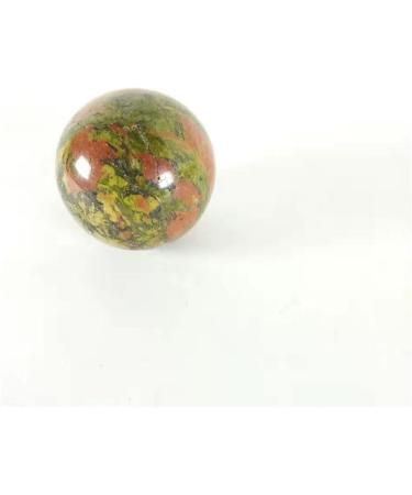 Natural Crystal Rough Ornament Natural Epidote Stone Rock Ruby Zoisite Quartz Spheres Ball for Decoration Gift Decoration feng Shui. (Color : 1pc 30-40mm) - Buy Online on SooperMarket.com