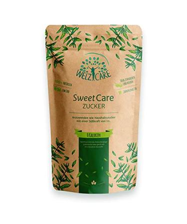 SweetCare Advantage Pack: 1 000g Crystal 250g Powder & 200g Gelling Sugar Substitute with Erythritol & Stevia - Zero Calorie Natural Alternative - Buy Online on SooperMarket.com