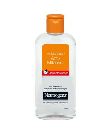 Neutrogena Visibly Clear Anti-Blackhead Facial Toner 200 ml