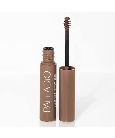 Palladio Brow Styler Tinted Gel - Brow Setter for Natural Look, Light/Medium - Buy Online on SooperMarket.com