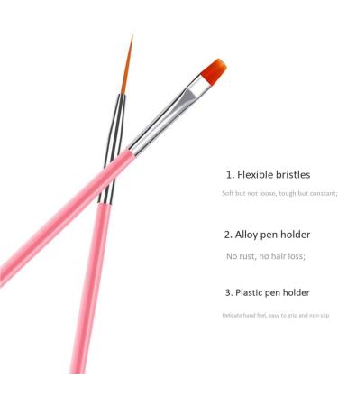 Brensty Nail Tools Set Manicure Varnish Starry Foil Sticker Glitter Flake Drill Nail Art Pen - Buy Online on SooperMarket.com