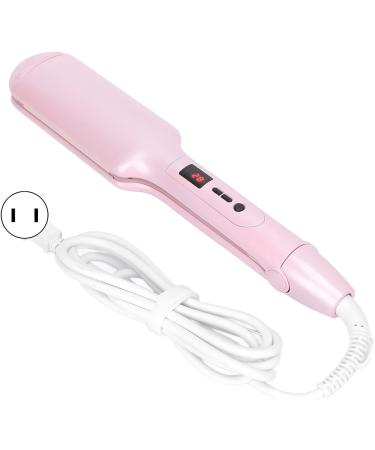 Small Roll Hair Curler 2 Barrel Hair Waver Portable Waver Curling Wand Temperature Adjustable for Short Hair for Home for All Hair Types (US Plug 110V) - Buy Online on SooperMarket.com