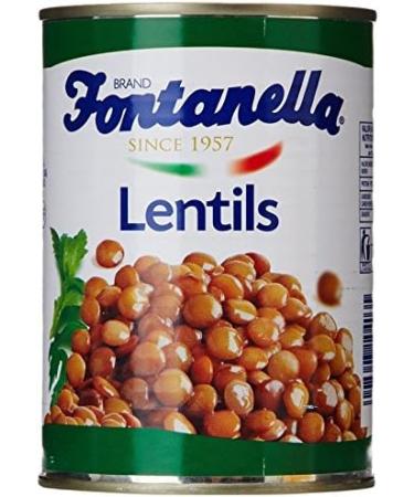 LENTILS - 500 Gr EASY OPEN - Box 12 Pieces - Buy Online on SooperMarket.com