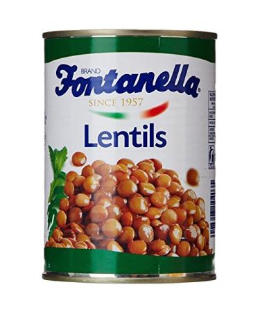 LENTILS - 500 Gr EASY OPEN - Box 12 Pieces