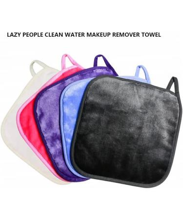Dajidafu 10 Pieces Face Cleaning Cloth Reusable Washable Replacement Solid Color Hanging Girls Makeup Cosmetic Remover Pad Pink - Buy Online on SooperMarket.com