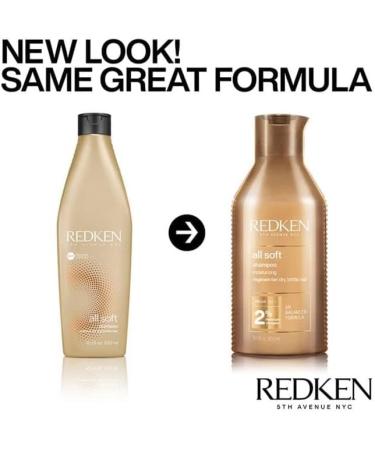 Redken All Soft Shampoo & Conditioner Duo 300ml - Hydrating Hair Care Set - Buy Online on SooperMarket.com