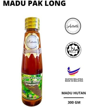 Malaysian honey MADU TUALANG moose 300g - Buy Online on SooperMarket.com
