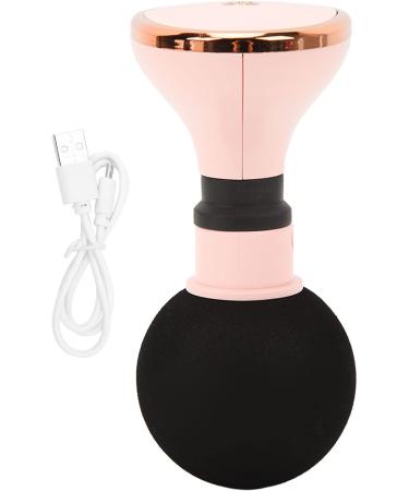 Rosa Mini Massage Device | 5-Course Vibration for Relaxation & Muscle Relief | Portable Palm-Sized Body Care - Buy Online on SooperMarket.com